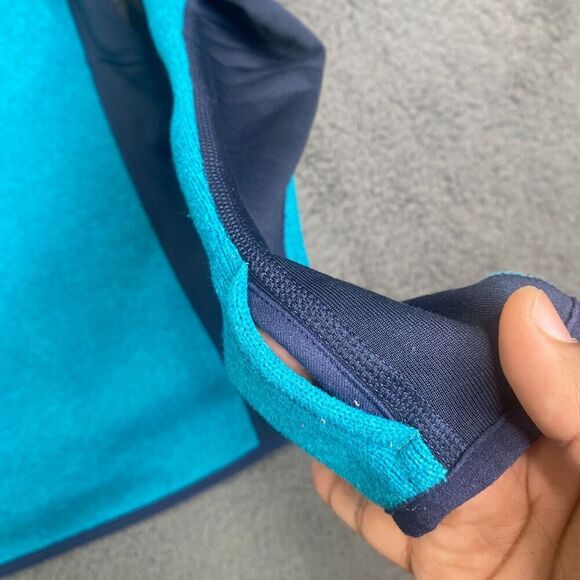 Patagonia Women Small Performance Better Sweater Hoody Teal STY25975 - Picture 12 of 12